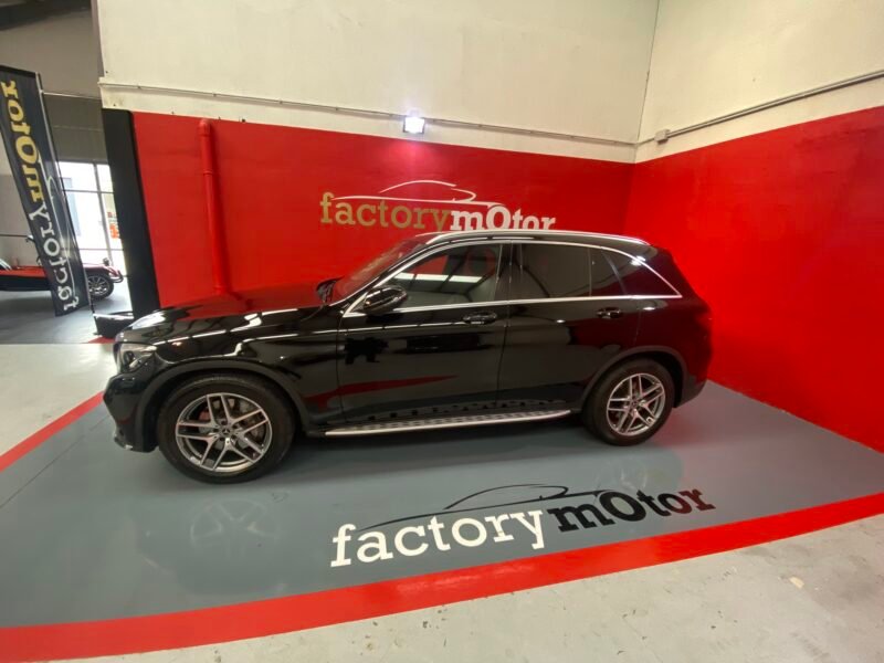 MERCEDES-BENZ Clase GLC 220D 4Matic 5p