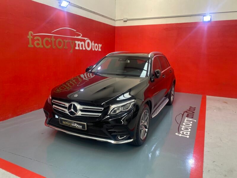 MERCEDES-BENZ Clase GLC 220D 4Matic 5p