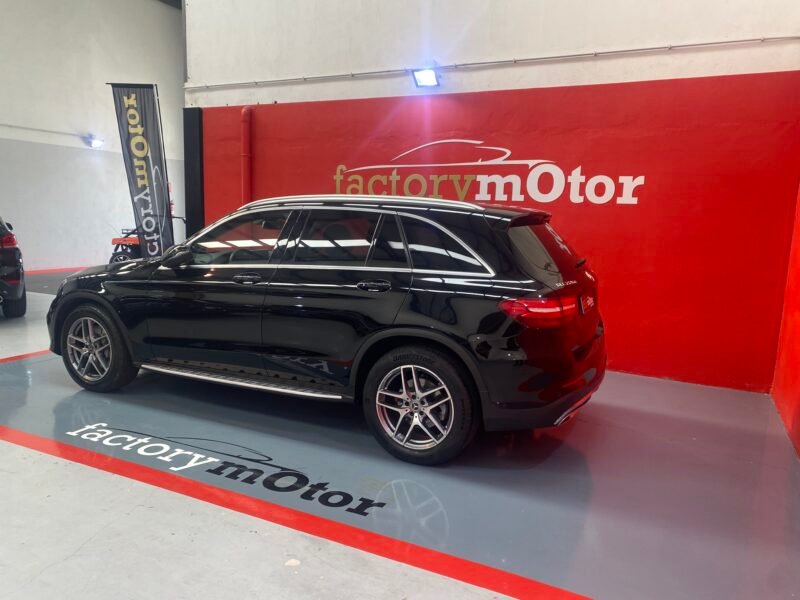 MERCEDES-BENZ Clase GLC 220D 4Matic 5p