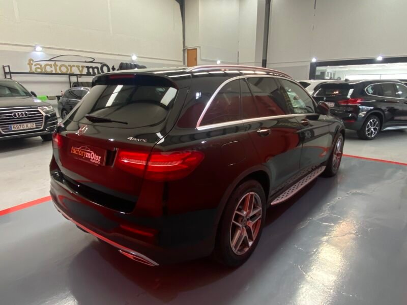MERCEDES-BENZ Clase GLC 220D 4Matic 5p