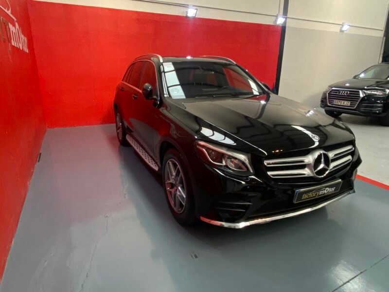 MERCEDES-BENZ Clase GLC 220D 4Matic 5p