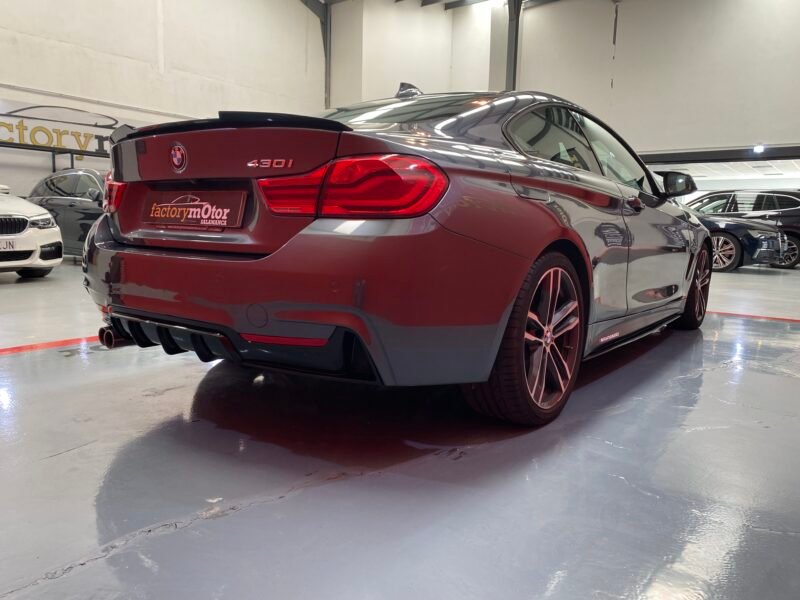 BMW Serie 4 430 i aut