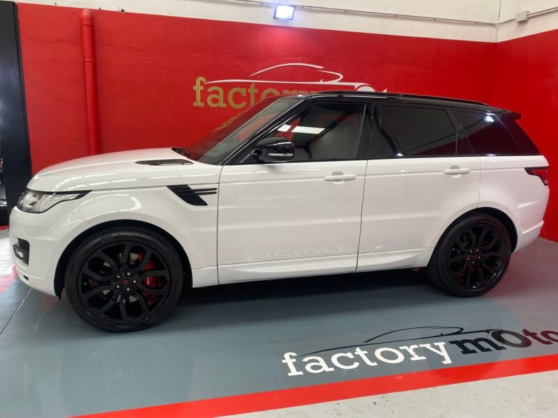 LAND-ROVER Ranger Rover Sport 3.0TDV6 HSE Aut.