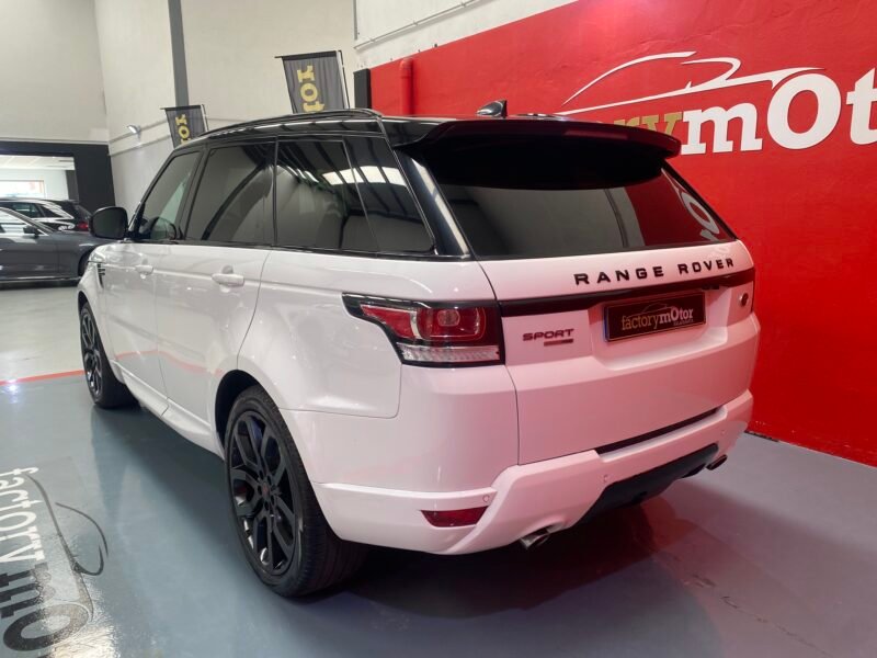 LAND-ROVER Ranger Rover Sport 3.0TDV6 HSE Aut.