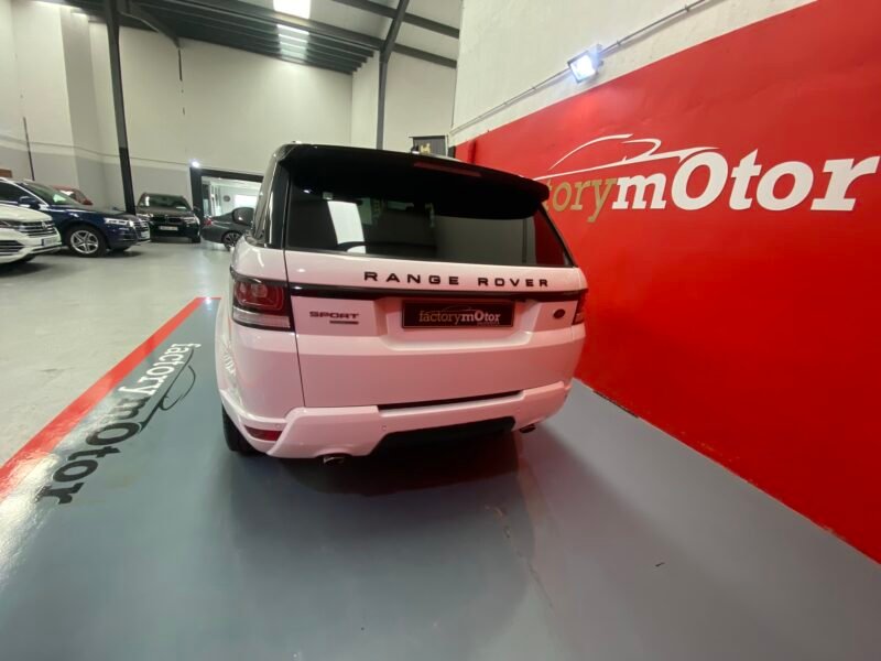 LAND-ROVER Ranger Rover Sport 3.0TDV6 HSE Aut.