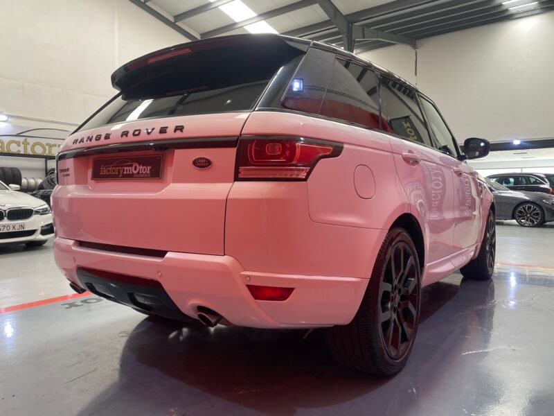 LAND-ROVER Ranger Rover Sport 3.0TDV6 HSE Aut.