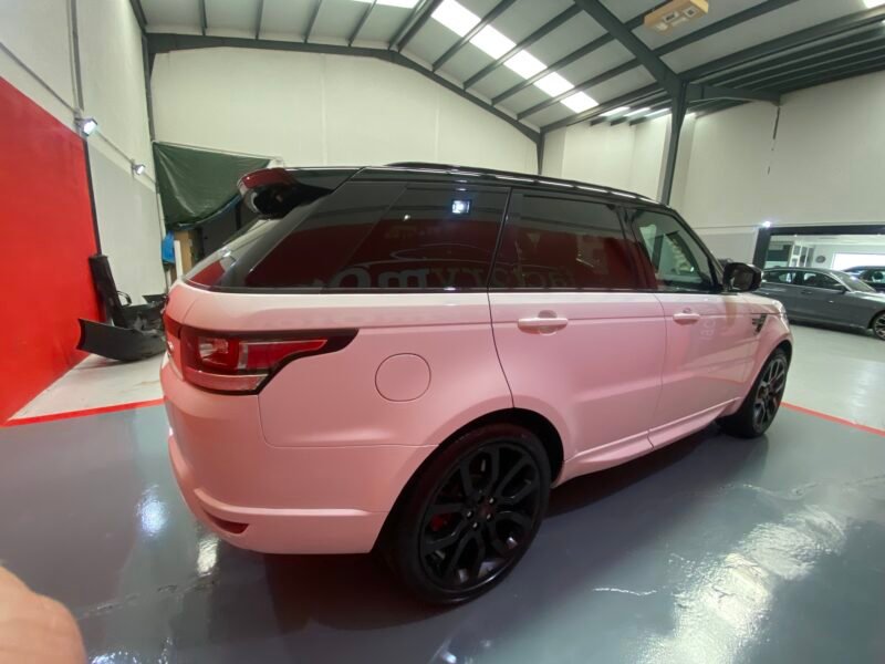 LAND-ROVER Ranger Rover Sport 3.0TDV6 HSE Aut.