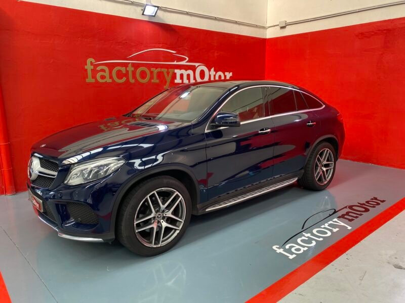 MERCEDES-BENZ Clase GLE Coupe 350 d 4MATIC 5p.