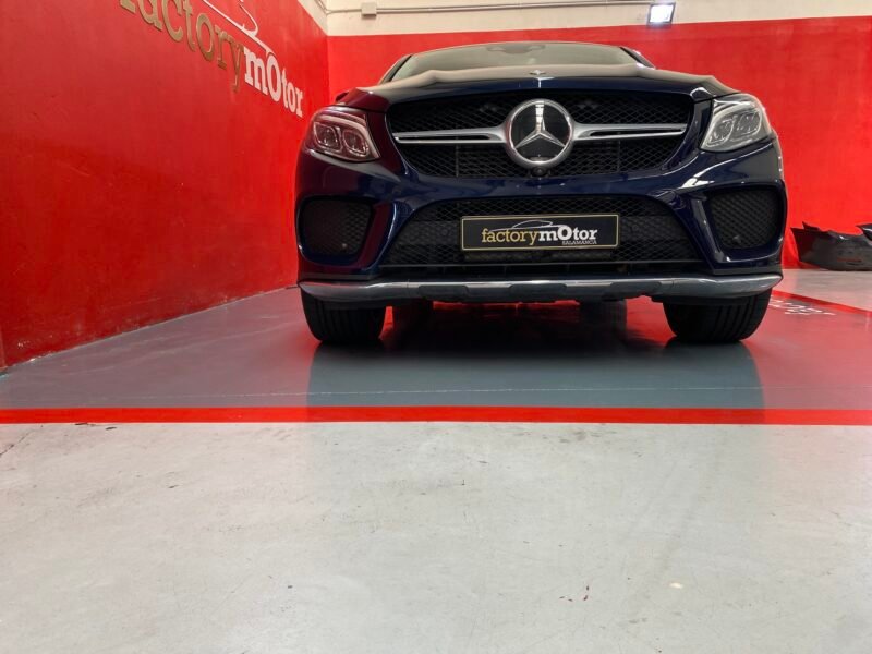 MERCEDES-BENZ Clase GLE Coupe 350 d 4MATIC 5p.