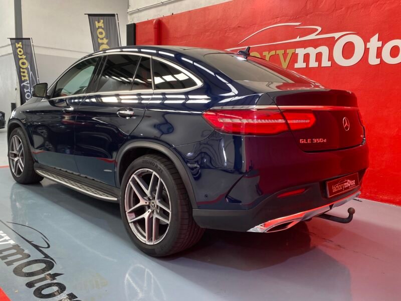 MERCEDES-BENZ Clase GLE Coupe 350 d 4MATIC 5p.