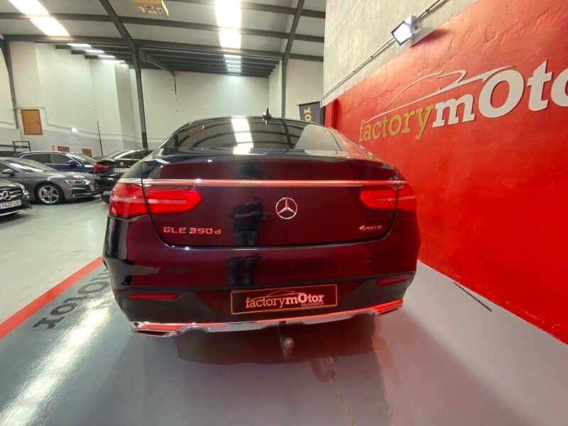 MERCEDES-BENZ Clase GLE Coupe 350 d 4MATIC 5p.