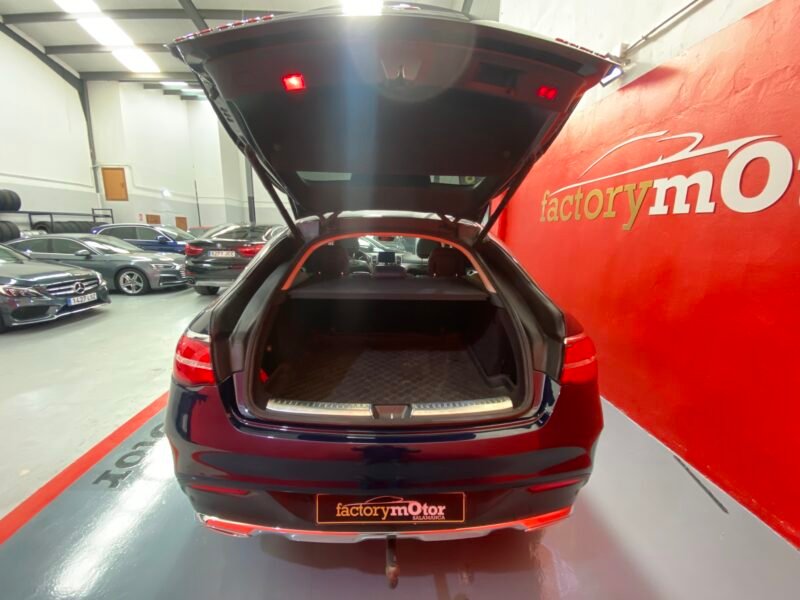 MERCEDES-BENZ Clase GLE Coupe 350 d 4MATIC 5p.