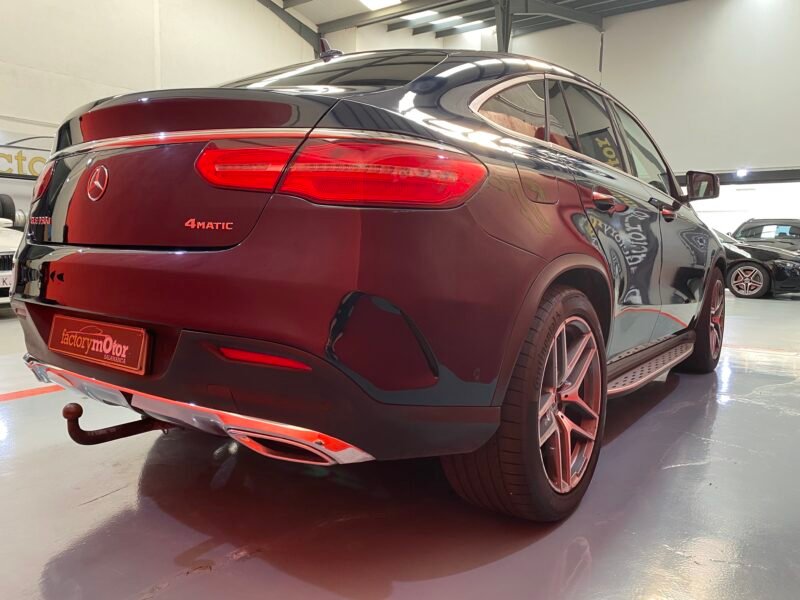 MERCEDES-BENZ Clase GLE Coupe 350 d 4MATIC 5p.