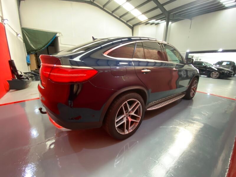 MERCEDES-BENZ Clase GLE Coupe 350 d 4MATIC 5p.