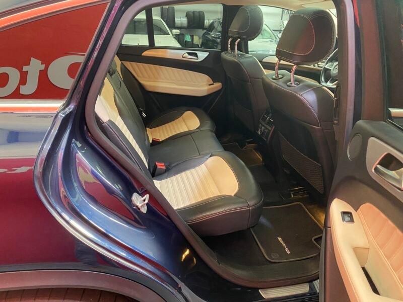 MERCEDES-BENZ Clase GLE Coupe 350 d 4MATIC 5p.