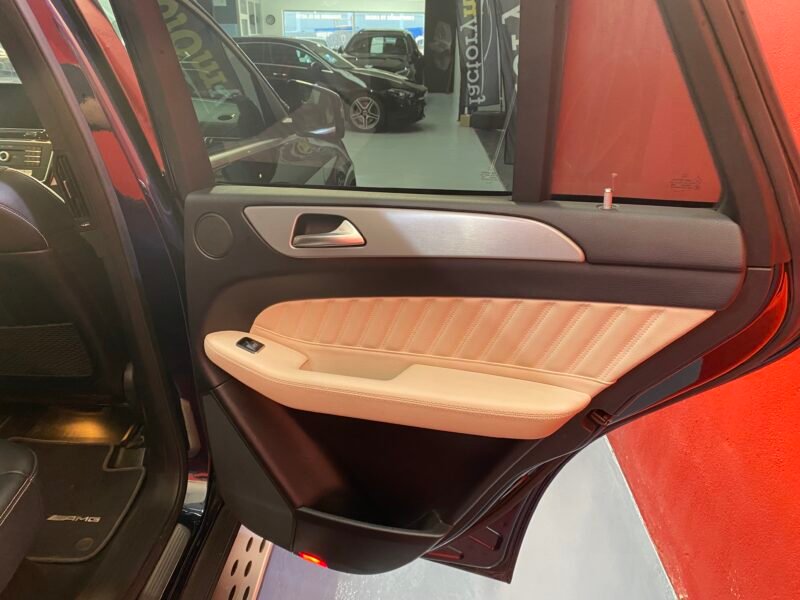 MERCEDES-BENZ Clase GLE Coupe 350 d 4MATIC 5p.