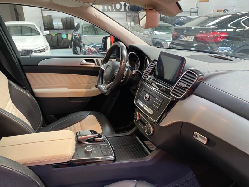 MERCEDES-BENZ Clase GLE Coupe 350 d 4MATIC 5p.