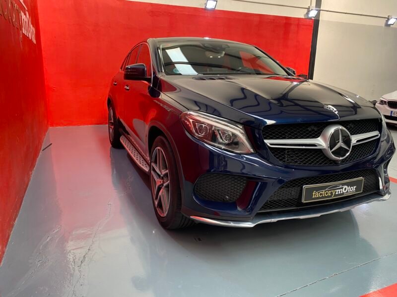 MERCEDES-BENZ Clase GLE Coupe 350 d 4MATIC 5p.