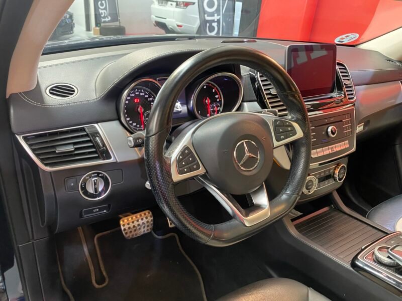 MERCEDES-BENZ Clase GLE Coupe 350 d 4MATIC 5p.