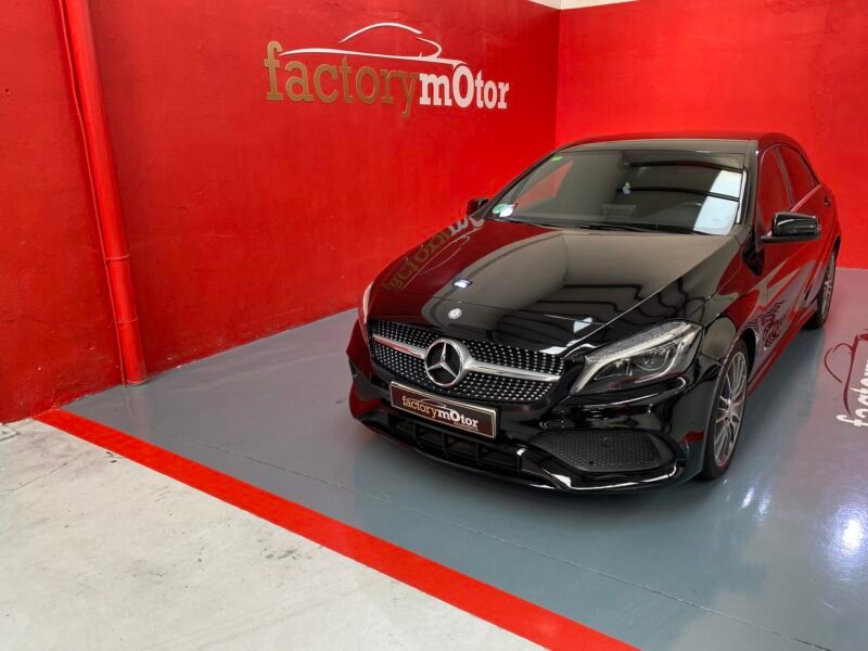MERCEDES-BENZ Clase A 200d AMG Line