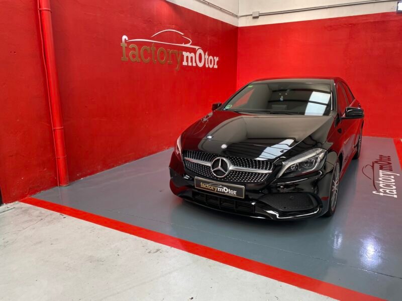 MERCEDES-BENZ Clase A 200d AMG Line