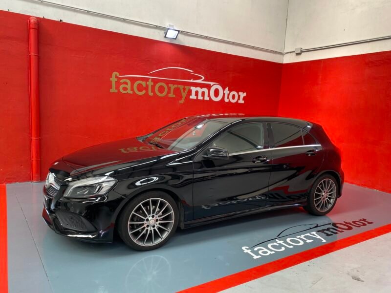 MERCEDES-BENZ Clase A 200d AMG Line