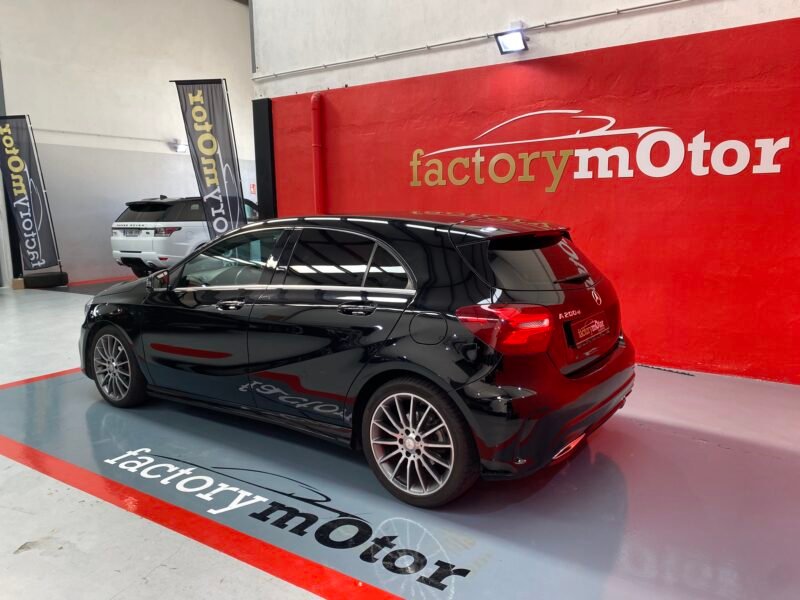MERCEDES-BENZ Clase A 200d AMG Line