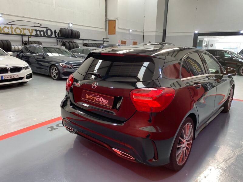 MERCEDES-BENZ Clase A 200d AMG Line