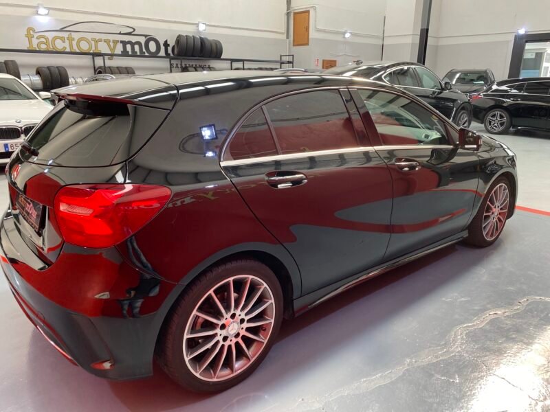 MERCEDES-BENZ Clase A 200d AMG Line