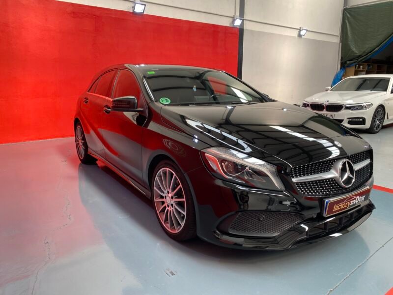 MERCEDES-BENZ Clase A 200d AMG Line