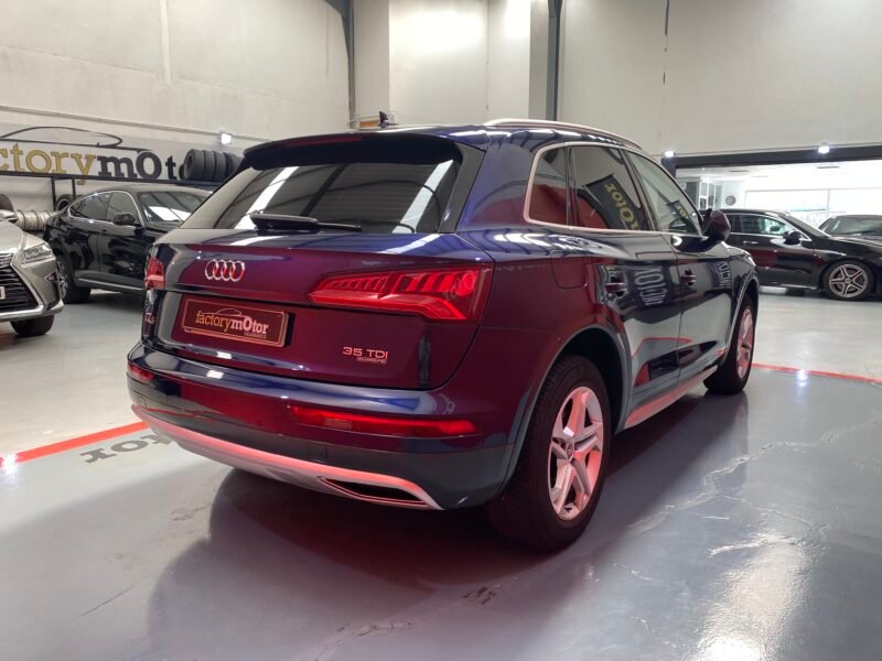 AUDI Q5 35 TDI DESING QUATTRO-ULTRA STRONIC120KW