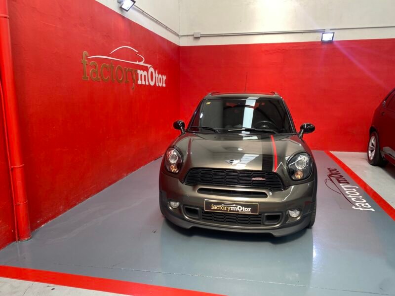 MINI COUNTRYMAN JONH COOPER WORKS CONUTRYMAN ALL4