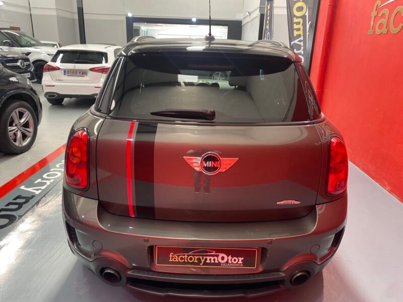 MINI COUNTRYMAN JONH COOPER WORKS CONUTRYMAN ALL4