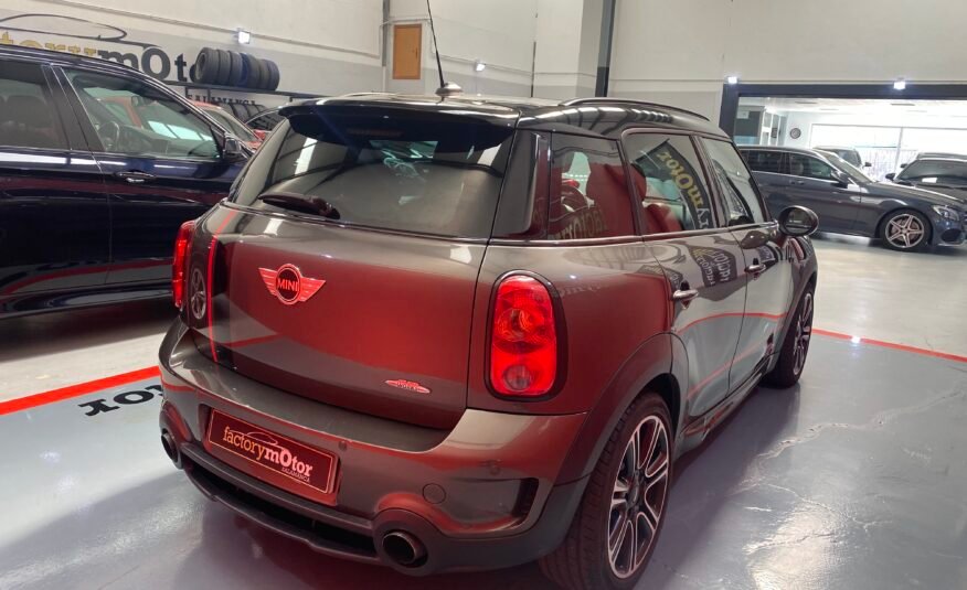 MINI COUNTRYMAN JONH COOPER WORKS CONUTRYMAN ALL4