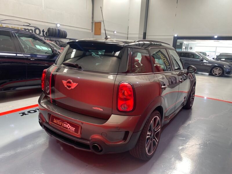 MINI COUNTRYMAN JONH COOPER WORKS CONUTRYMAN ALL4