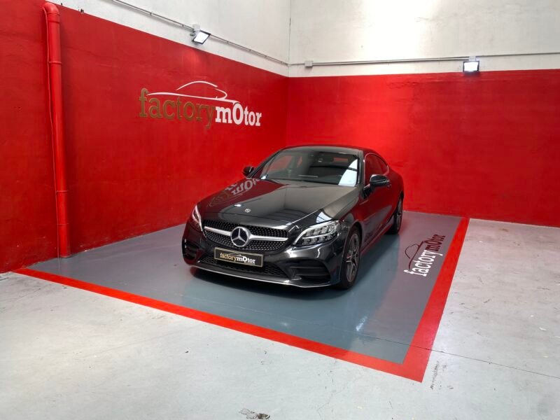 MERCEDES-BENZ Clase C COUPE C200d 9 G-tronic