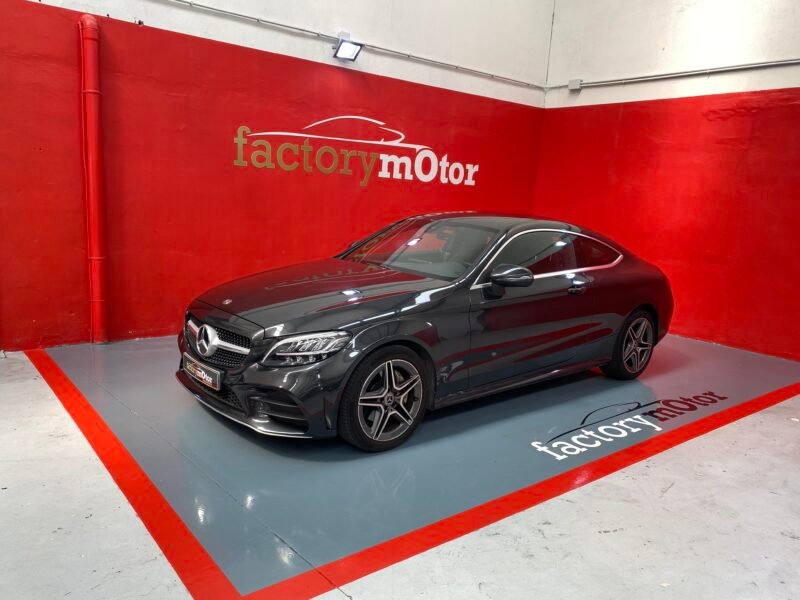 MERCEDES-BENZ Clase C COUPE C200d 9 G-tronic