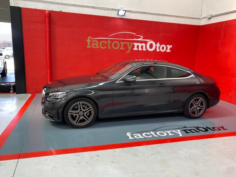 MERCEDES-BENZ Clase C COUPE C200d 9 G-tronic