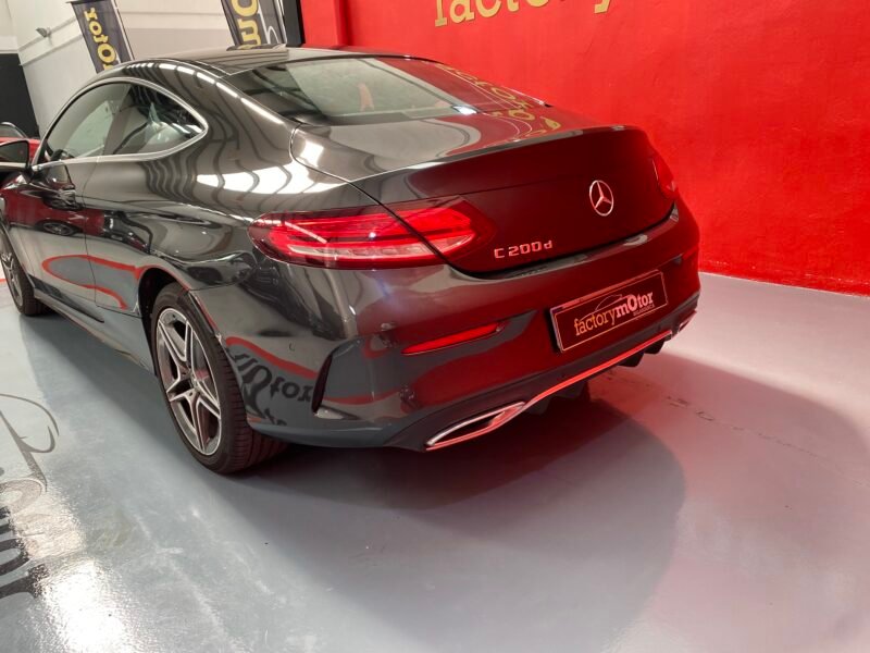 MERCEDES-BENZ Clase C COUPE C200d 9 G-tronic