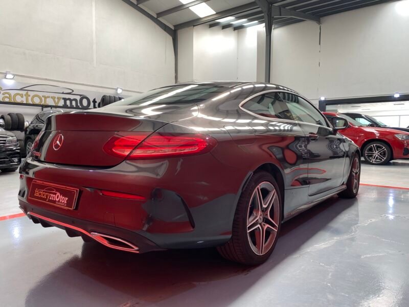 MERCEDES-BENZ Clase C COUPE C200d 9 G-tronic
