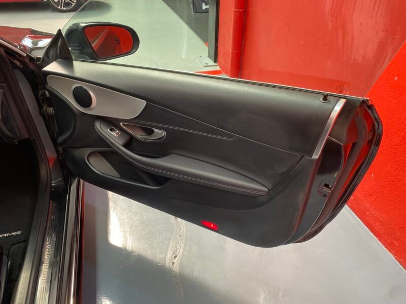 MERCEDES-BENZ Clase C COUPE C200d 9 G-tronic