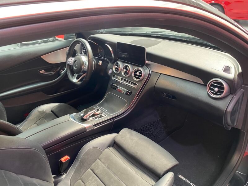 MERCEDES-BENZ Clase C COUPE C200d 9 G-tronic