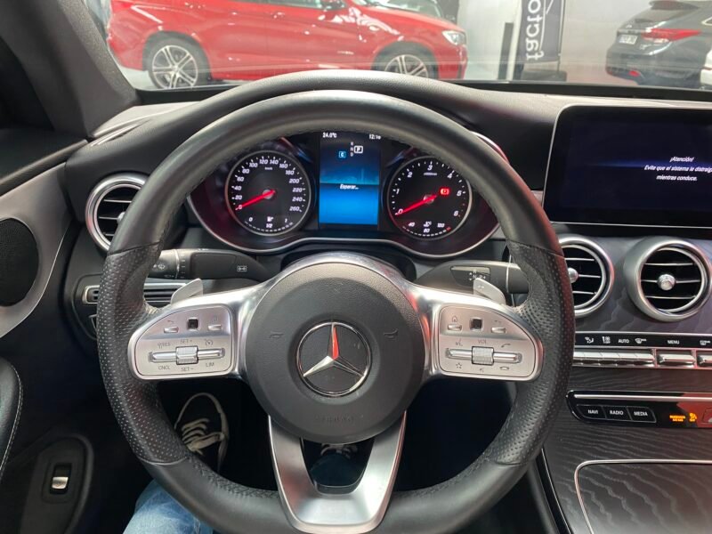 MERCEDES-BENZ Clase C COUPE C200d 9 G-tronic