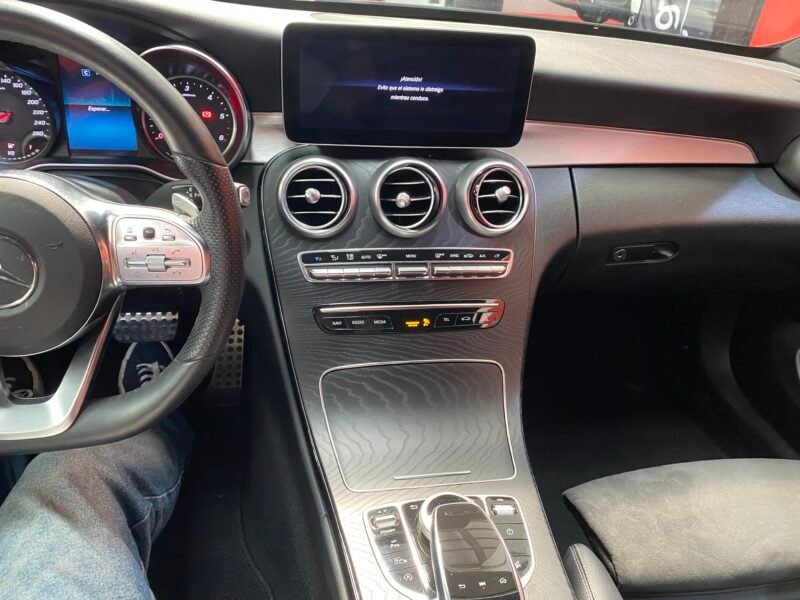 MERCEDES-BENZ Clase C COUPE C200d 9 G-tronic