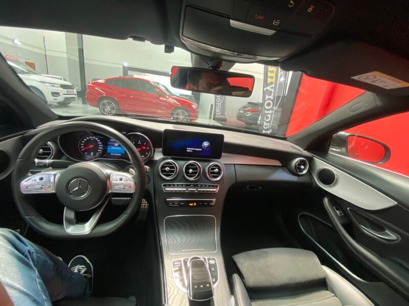 MERCEDES-BENZ Clase C COUPE C200d 9 G-tronic