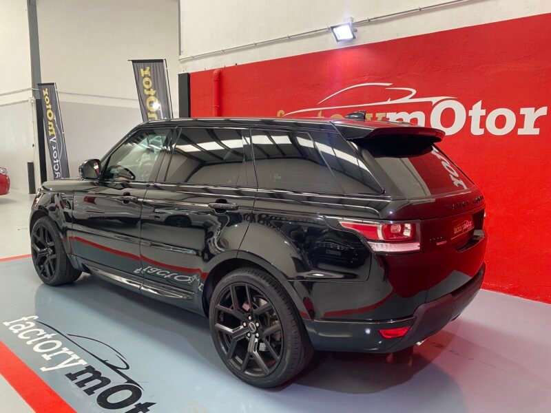 LAND-ROVER Ranger Rover Sport 3.0TDV6 HSE Aut.