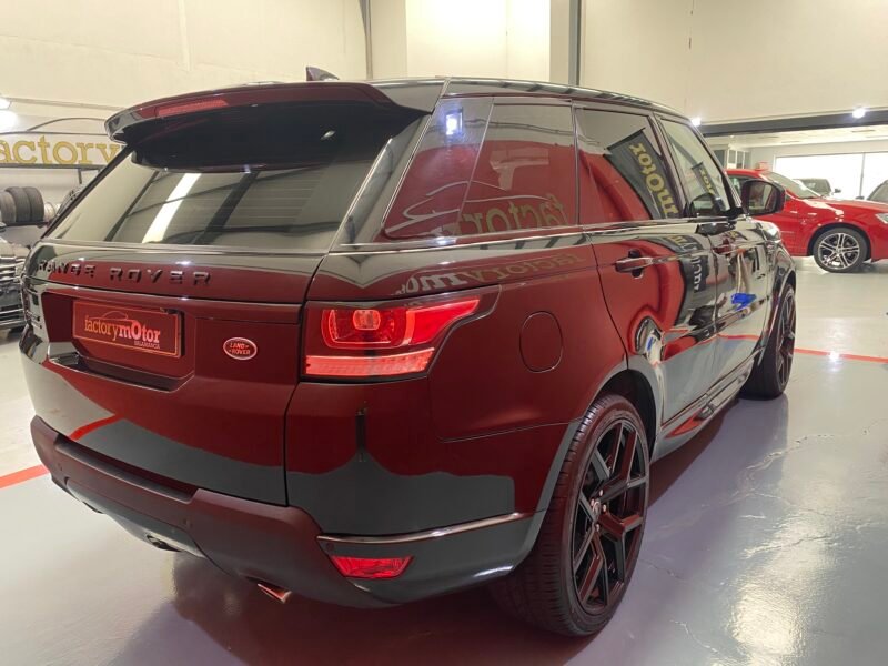 LAND-ROVER Ranger Rover Sport 3.0TDV6 HSE Aut.