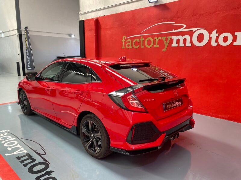Honda Civic 1.5 IVTEC TURBO