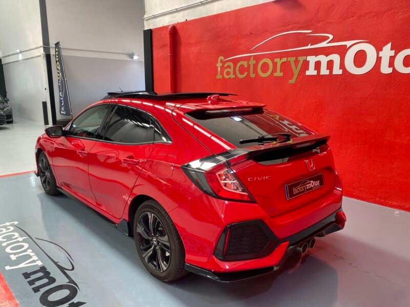 Honda Civic 1.5 IVTEC TURBO