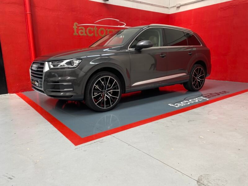 AUDI Q7 3.0TDI QUATTRO TRIPTONIC 7PLAZAS